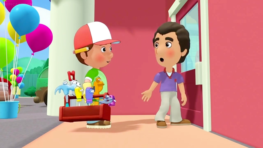 انیمیشن پسر مهندس Handy Manny - فصل 2 قسمت 14